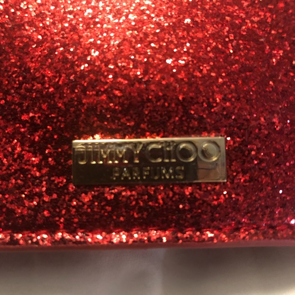 6 pcs bundle of makeup bags botkier, Jimmy Choo. 4 Lancôme Used Great Condition - Picture 5 of 14